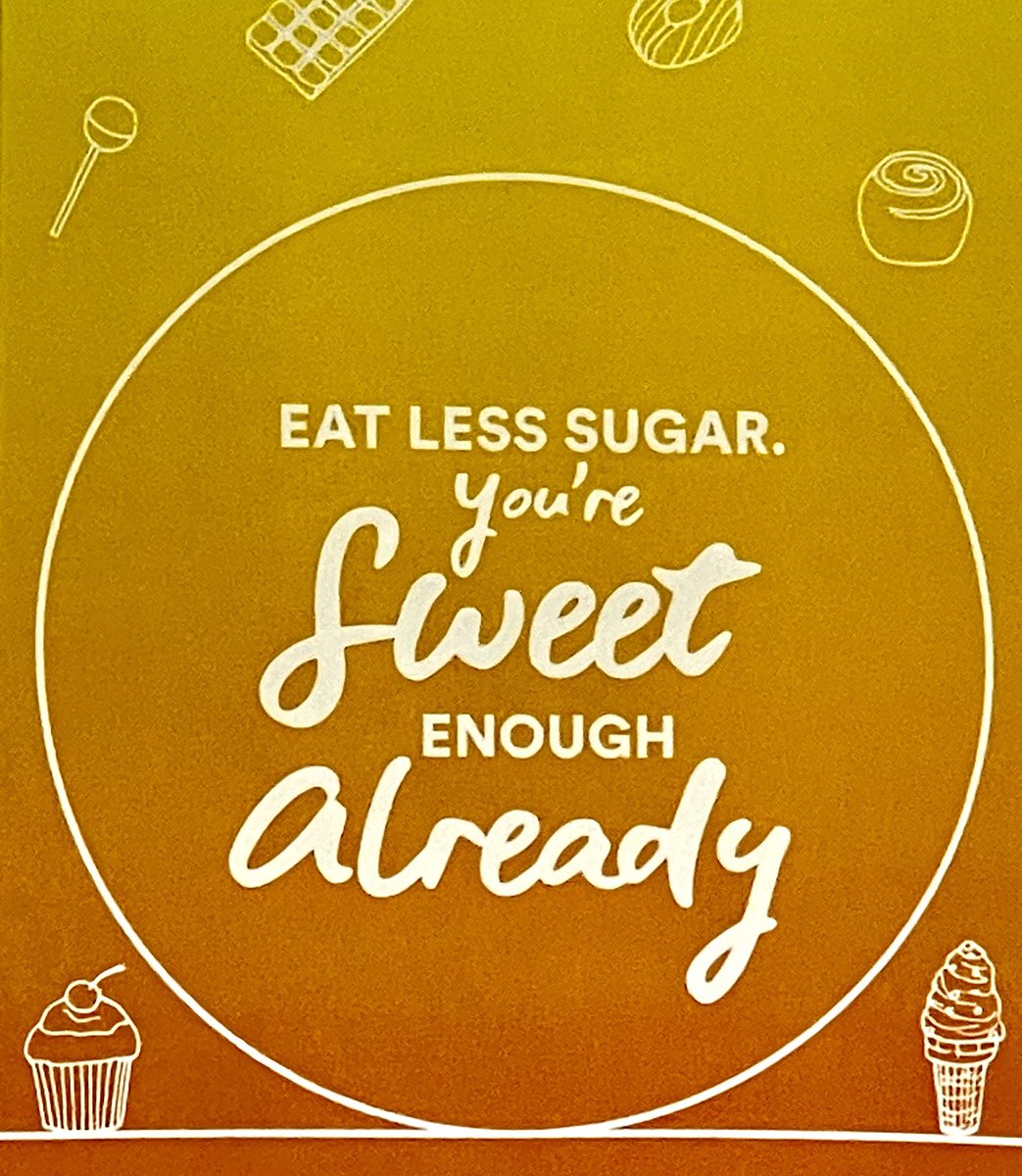 DrSteveMed's tweet photo. #EatLessSugar #CriminalCarbs https://t.co/0wveCE76PM