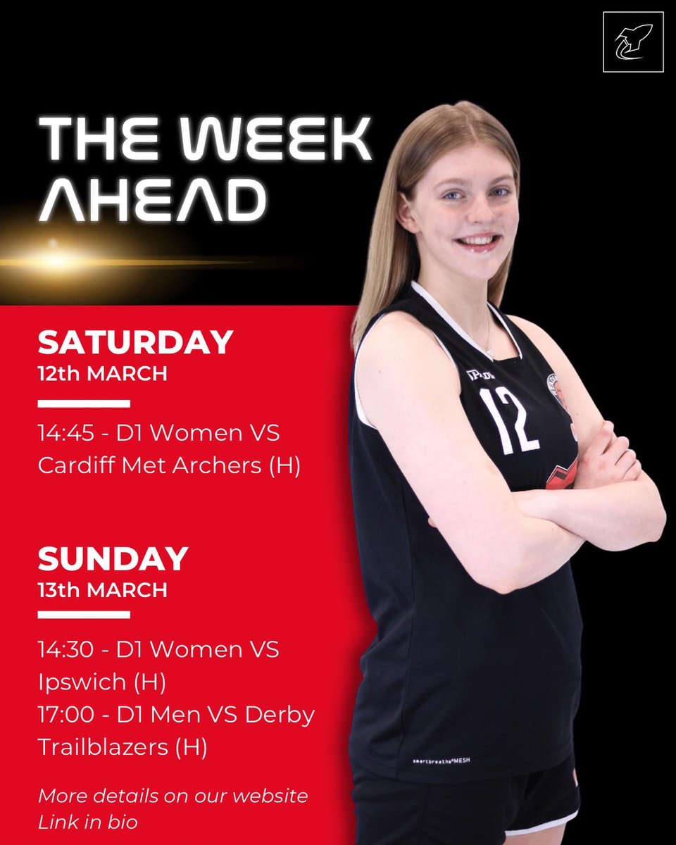 We’re back at Rivermead on Sunday for both the men &amp; women’s game😍 

#RocketsAreGo #BritishBasketball