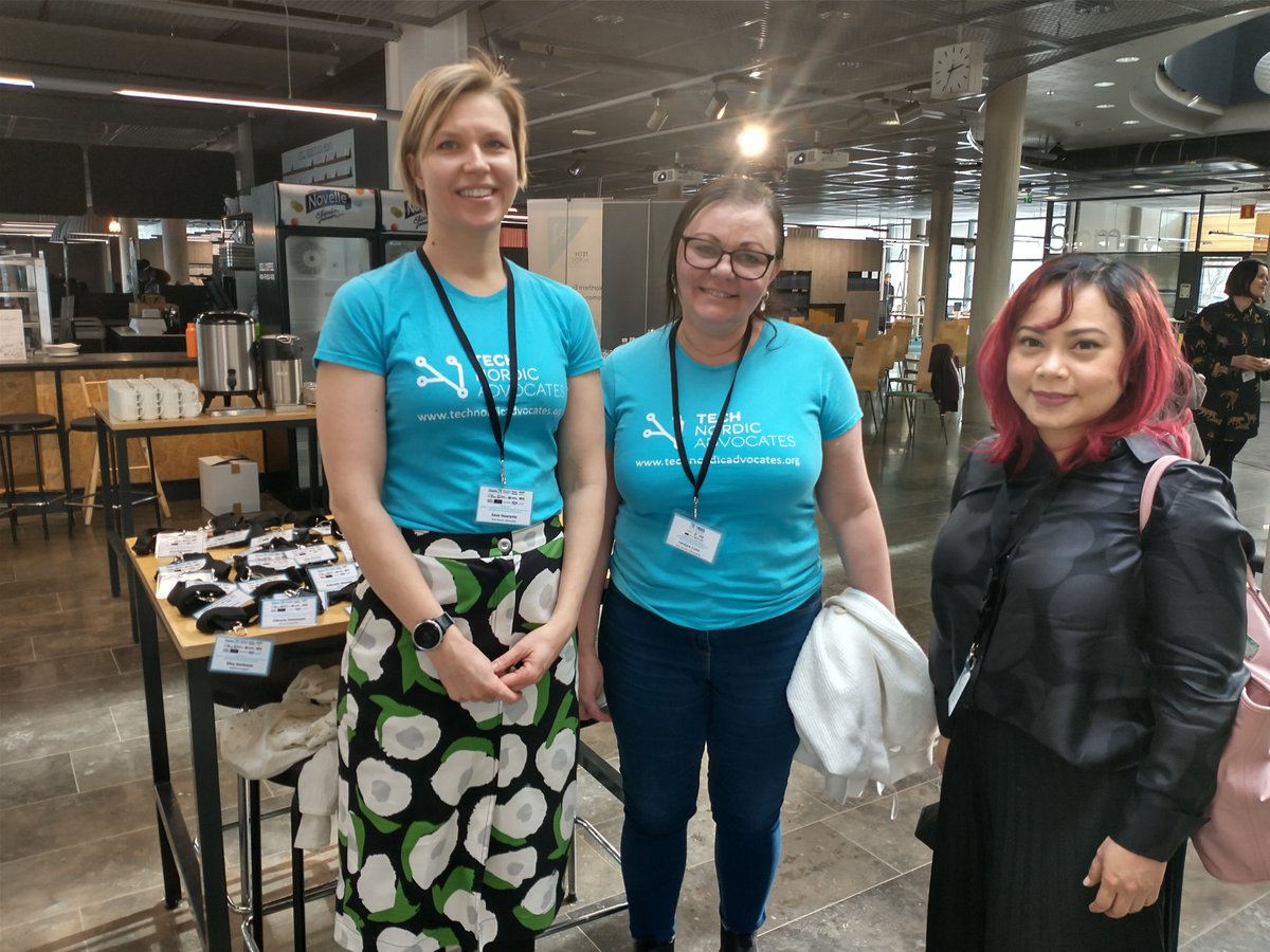 TechNordicAdv's tweet photo. #TNA Helsinki ready to start!
Welcome to Helsinki Launch Event Cohort 1: Helsinki Female Tech Founders Frontrunners: International Mentoring Programme.
#tnawit #Diversitytech
#tnamentoring #Helsinki https://t.co/D75q9pWO1Z
