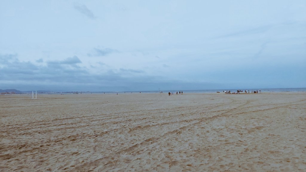 SarGonzlez's tweet photo. Paseos por la playa, sol, paz, desconexión y buena compañía ☀️🕊✌🏼 muy muy felizzz https://t.co/nyUKNeyzbL