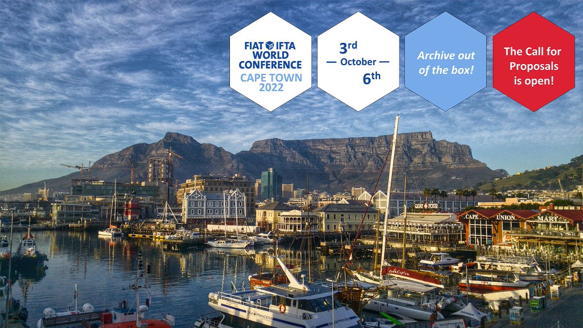 📢 The FIAT/IFTA World Conference 2022 will be held in Cape Town from October 3rd to October 6th.

🔗 Read and download the Call for Proposals here: fiatifta.org/index.php/worl…