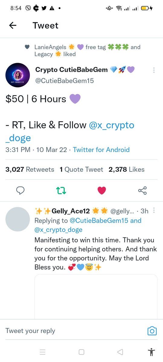 kolsener_'s tweet photo. @CutieBabeGem15 @x_crypto_doge https://t.co/tlo3mYFcgf
