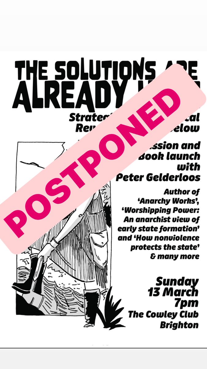 The talk with Peter Gelderloose organised for this Sunday has been postponed! As usual keep an eye on social for events and all the happenings in the club! ✨