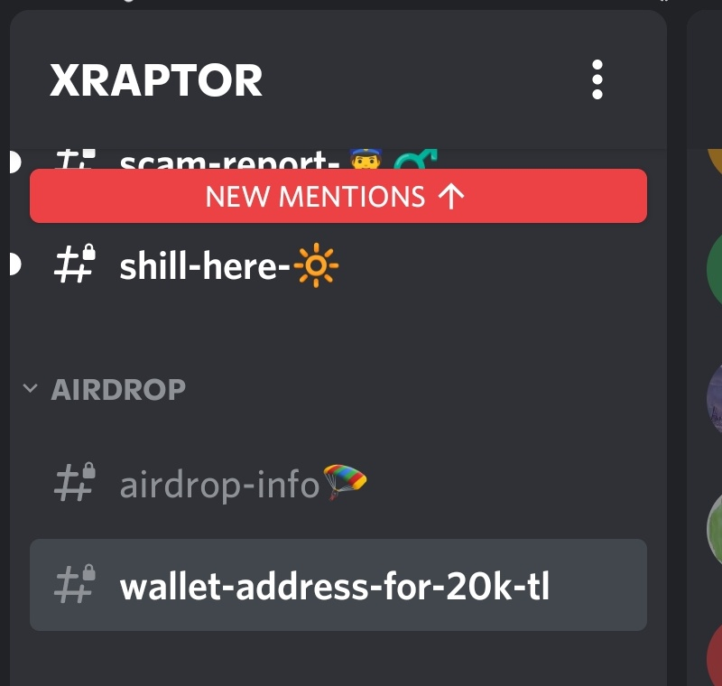 XRP Airdrops tweet media