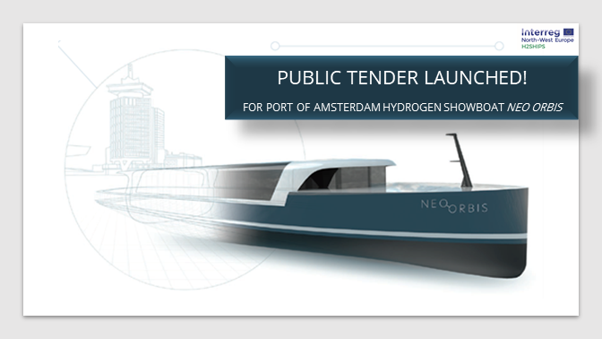 Our partners <a href="/PortofAmsterdam/">Port of Amsterdam</a> are cruising at full sail right now!
The public tender for the construction of the #h2 #vessel "Neo Orbis" has recently been launched and is open until April 8th, 2022.
#shipping
For more information &amp; the Neo Orbis brochure: nweurope.eu/projects/proje…