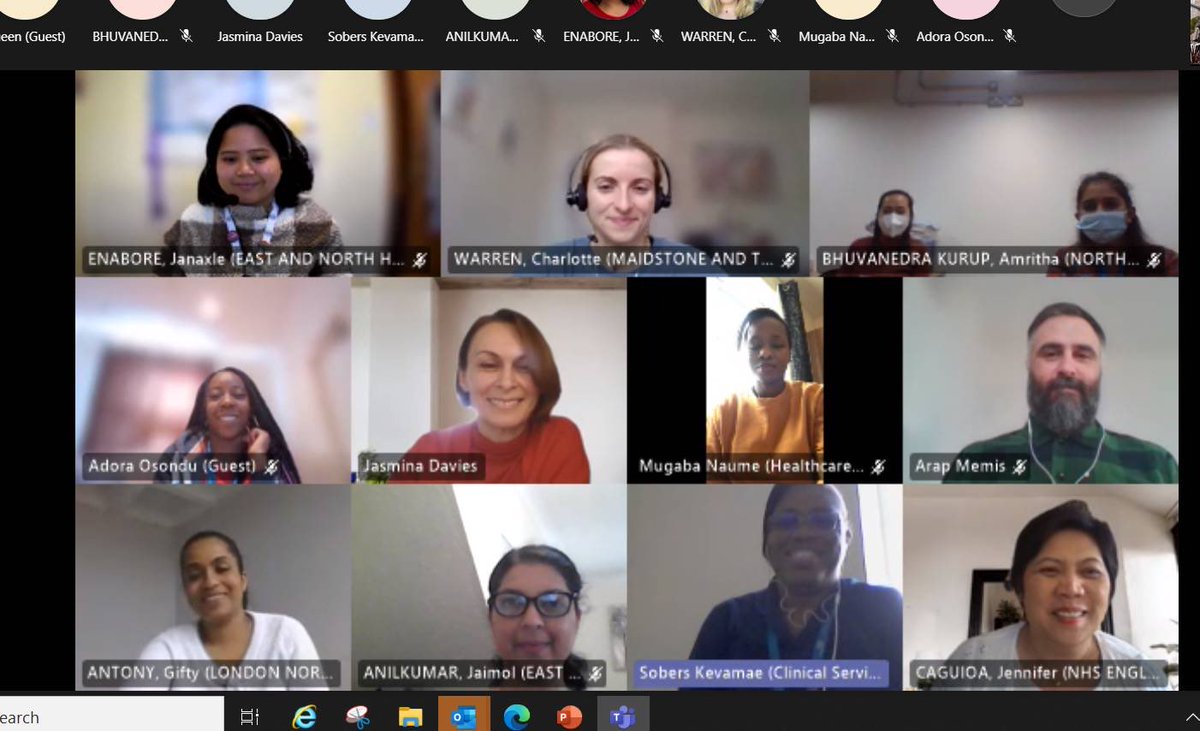 Jeni Caguioa MBE RN MSc (@jen_cag) on Twitter photo Our International Recruitment Shared Decision making council first meeting for 2022! Itβs great to hear the high motivation to improve the experience of our new IR nurses β¦.Thanks β¦<a href="/davies_jasmina/">Jasmina Davies</a>β© for being our guest speaker. β¦@duncan_CNSEβ© β¦<a href="/stephwilsonsays/">Steph Wilson</a>β© Our International Recruitment Shared Decision making council first meeting for 2022! Itβs great to hear the high motivation to improve the experience of our new IR nurses β¦.Thanks β¦<a href="/davies_jasmina/">Jasmina Davies</a>β© for being our guest speaker. β¦@duncan_CNSEβ© β¦<a href="/stephwilsonsays/">Steph Wilson</a>β©