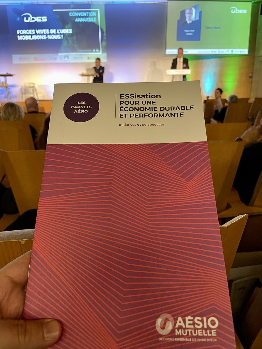 benoit_dh's tweet photo. Les membres d’@AesioMutuelle présents à la convention @UDESnationale :  « Présidentielle 2022 : un manifeste face aux candidats » 😃👍🏼
Nous défendons l’#ESSisation de l’#économie 
Bienveillance réciproque entre élus et opérationnels 😊
#LaFamilleAésio #ConventionUdes https://t.co/ePbiR7dmwP