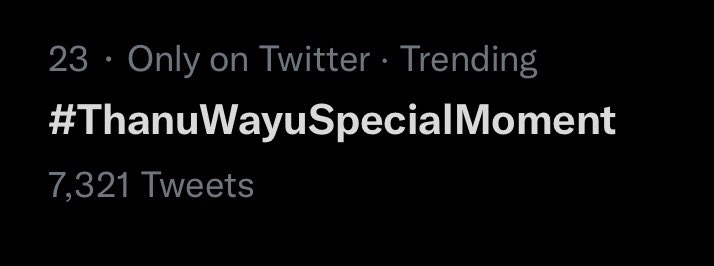 DUNBAS_GRAVITY's tweet photo. Trending No. 23 💪🏻

🍋 19:50 hrs. 

#ThanuWayuSpecialMomen 

#ดุลบาส #DunBas 
#dunromch #บาสเด็กอ้วนที่แท้จริง https://t.co/4SjqYDWiIB