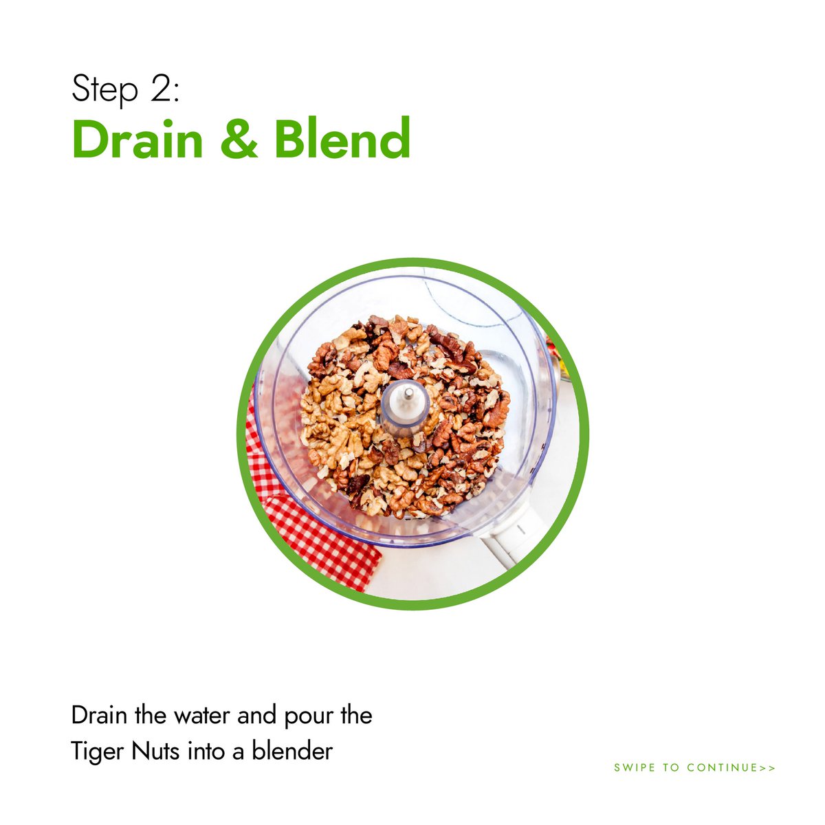 FreshforteGo's tweet photo. Tiger Nut Milk is a great and healthier alternative to dairy, coconut and but milk! It's naturally sweet and easy to make, swipe to learn how to make homemade Tiger But Milk.

All ingredients available at out store.

#Freshforte #TigerNutMilk #HealthyEating #Lekki #Lagos https://t.co/dg1Om6TXdm