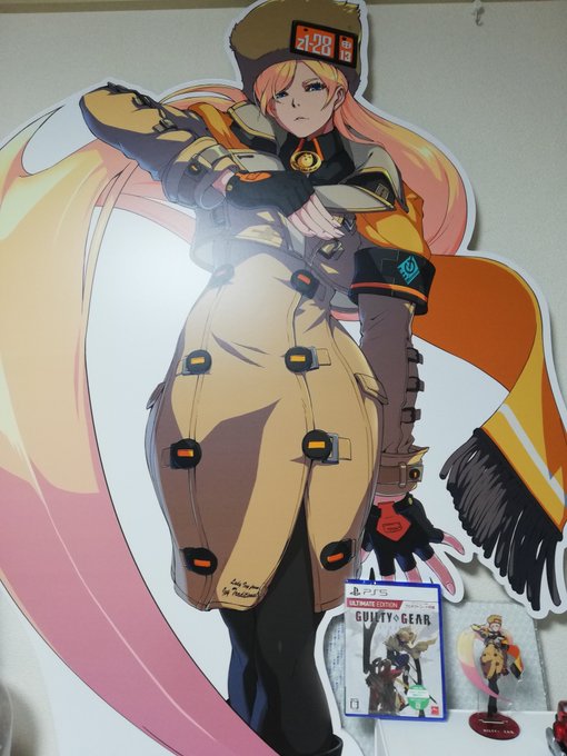 ã®ã«ãã£ã¹ã¯ã©ããã®Wãã£ã³ã¹è³ã(@suke_9018)æ§ããè²ã£ãŠé ããããªã¢ã¡ããç身倧ããã«ã仿¥å±ããŸãã!!!
æ¬åœã«æé£ã埡座ããŸã!ãã£ã¡ããã¡ããããããããã!!!!ã§ããããã!!!
(ãªãæ¬ã«åçç¶ã)
#GuiltyGearStrive