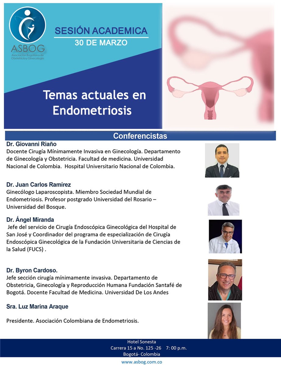 ASBOG Asociación Bogotana de Obstetricia y Ginecol tweet media