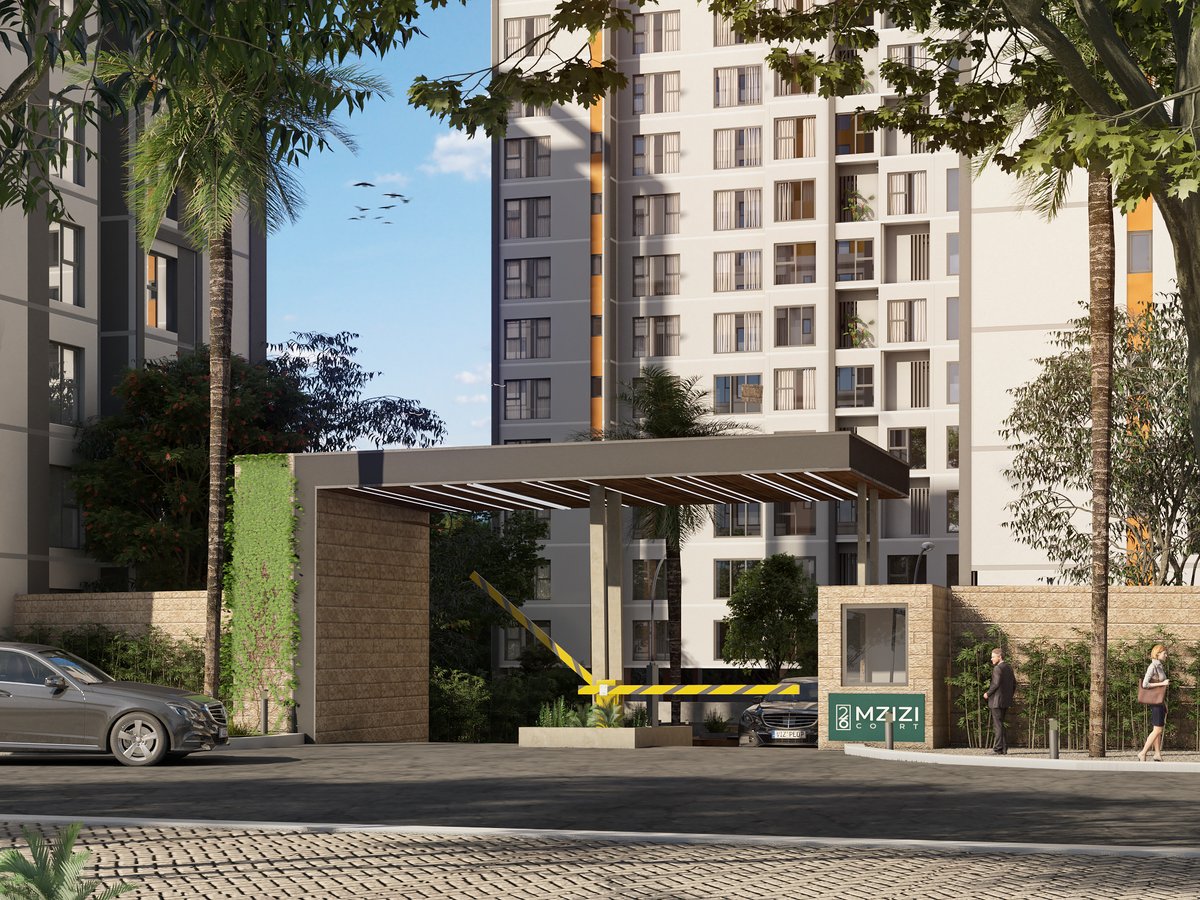 26MziziCourt's tweet photo. Affordability at its best is what #26MziziCourt offers. It is designed to be a secure gated community within the blue diplomatic zone, by virtue of its location at #TwoRivers_KE. With KES 7.3 million, you can own a 2-bedroom house. Do not miss out, call us on +254 702 26 26 26 https://t.co/jr1JgRMCIi