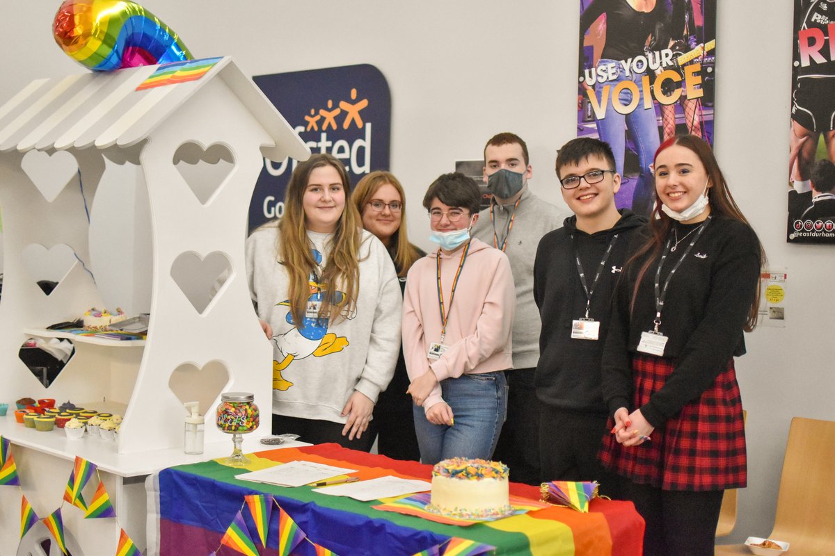 East Durham College tweet media