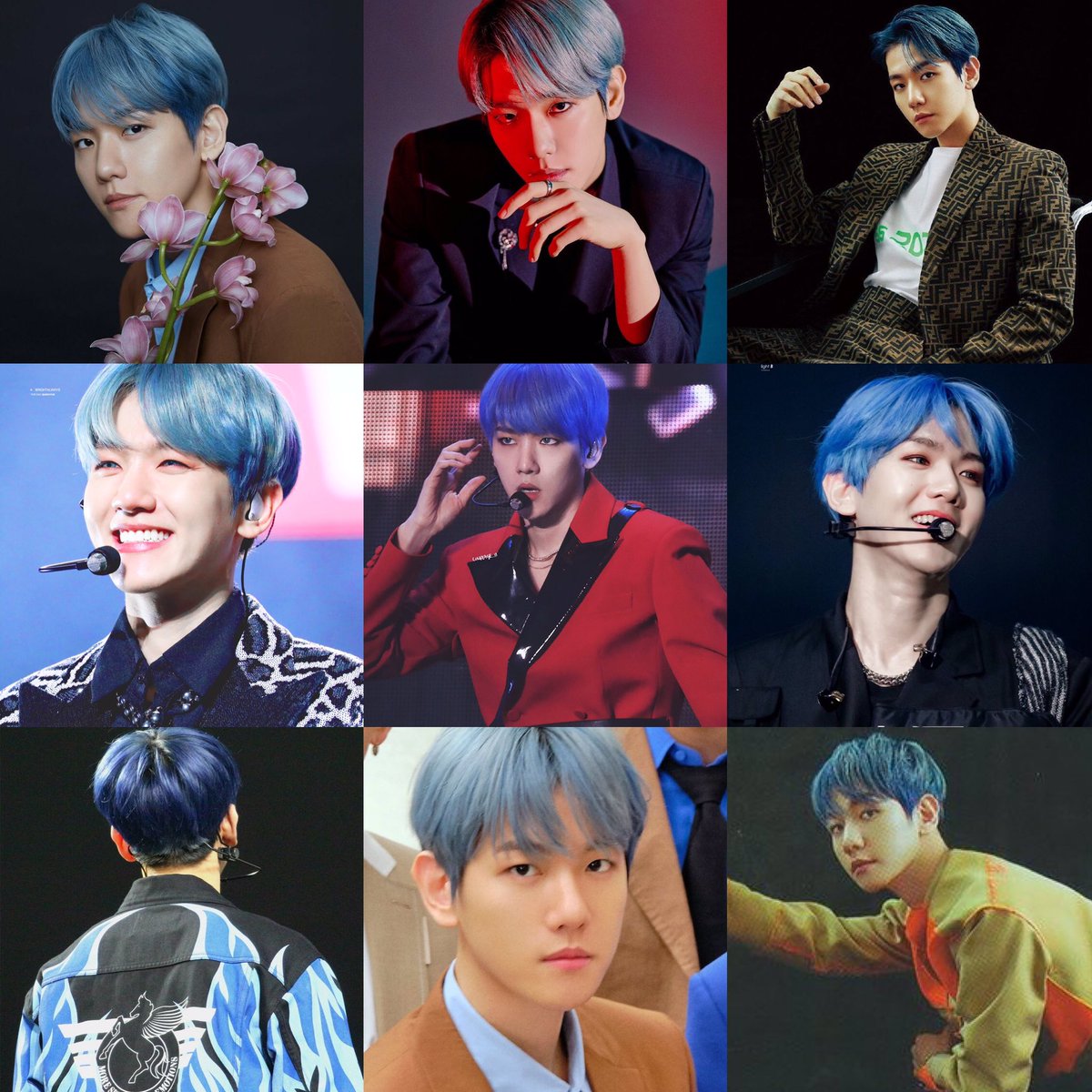 baekiuthinker's tweet photo. I feel blue 💙 https://t.co/z4tfcKFSp6