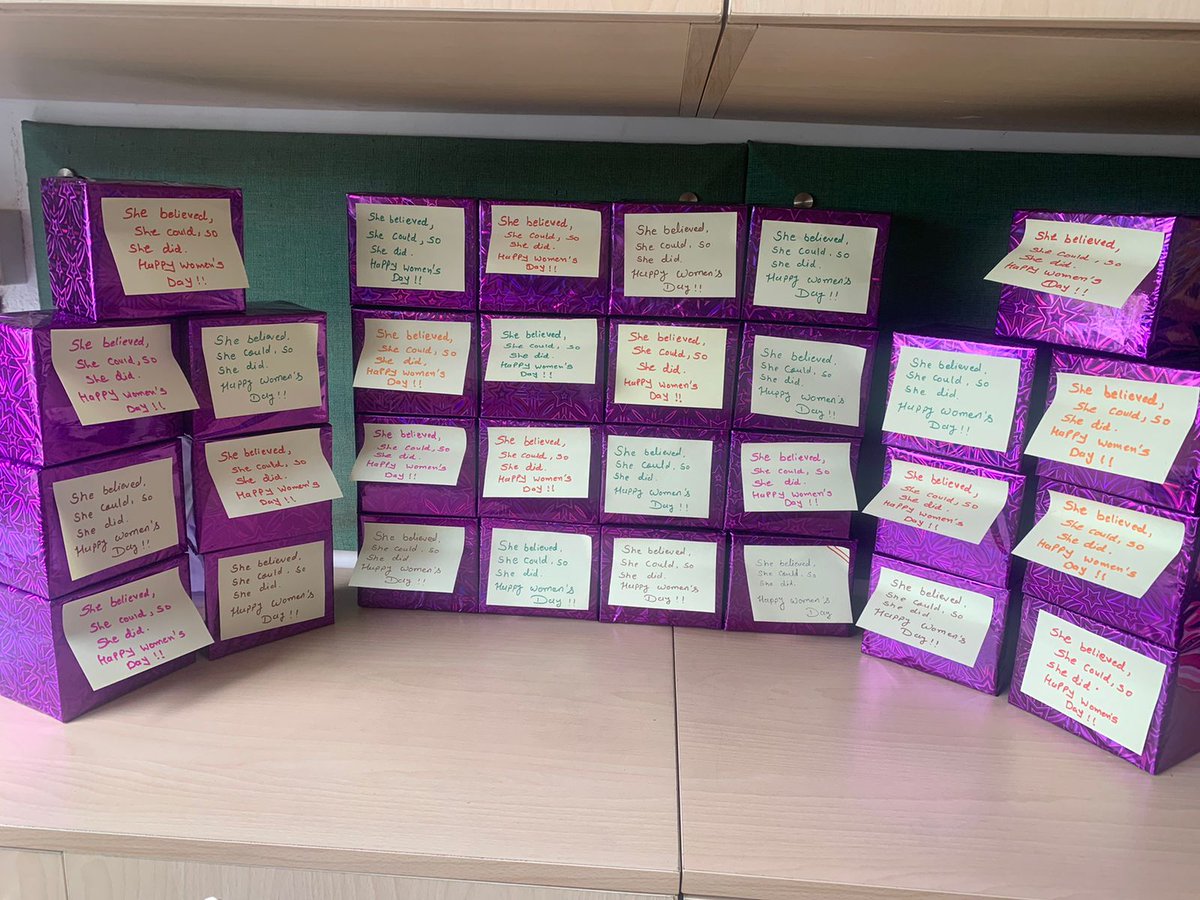 infospec_india's tweet photo. Here are some glimpses of the recent Women’s Day Celebration at SPEC INDIA!
Women pioneers of SPEC INDIA celebrated Women’s Day with fun, cake, and snacks!
https://t.co/9kykTXfFE3
#WomenAtSPEC #BreakTheBias #LifeAtSPEC #SPECEvents #WomensDay2022 #SPECalites https://t.co/Bz7rUVecCs