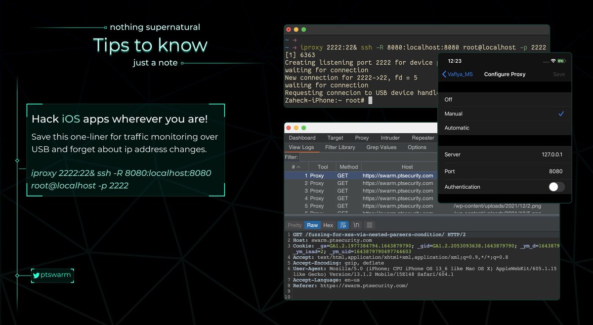 ✅ A tip for those who hunt bugs in mobile applications from Starbucks