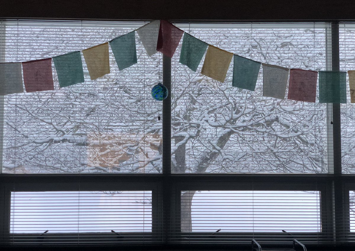 Not a bad morning view.