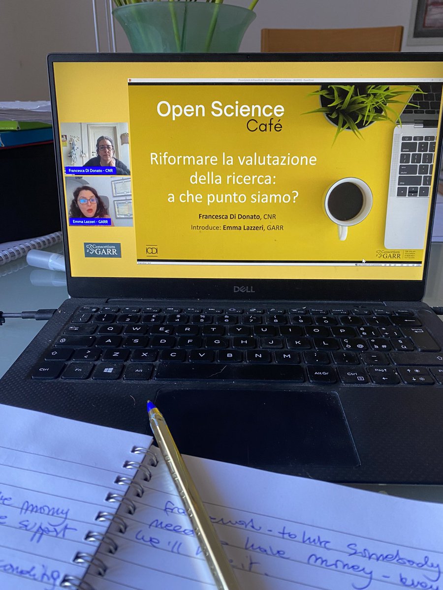 IcdiData's tweet image. Inizia ora l’#OpenScienceCafè con @ederinita e @EmmaLazzeri: siete tutti su GARR.tv e sui canali FB e LinkedIn di @ReteGARR?