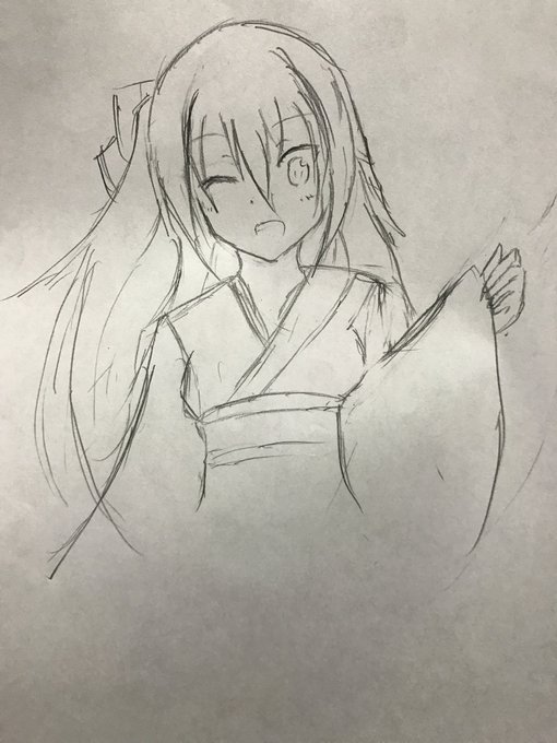 自分が上手いと思ったことはないけど5年継続してほぼ毎日イラスト描いてきて色々出来ることが増えたのは満足してるからそれでいいのだ…(*'꒳`*) 