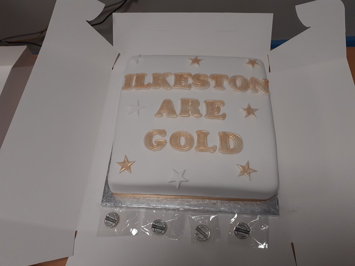 MarshBuswell's tweet photo. WELL DONE Ilkeston North Integrated Community Team..... finally celebrating gold!!! #superproud  🌟🥰 @clairenealeDCHS @jo_sills @KarenTe81269253 @Sm94490127Janey @DCHS_QA @DCHStrust https://t.co/y9hfp7vsbd