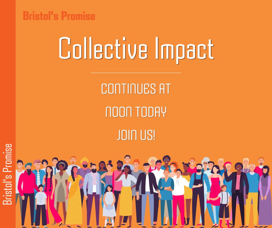 AppyPromise's tweet photo. Part II of our #CollectiveImpact series continues today! We'll be discussing Systems Change and the Common Agenda. 

Can't make it to our noon session? You can watch last year's session here: https://t.co/6bvOKIK7If

#community #tennessee #virginia https://t.co/kagsgHYrWN