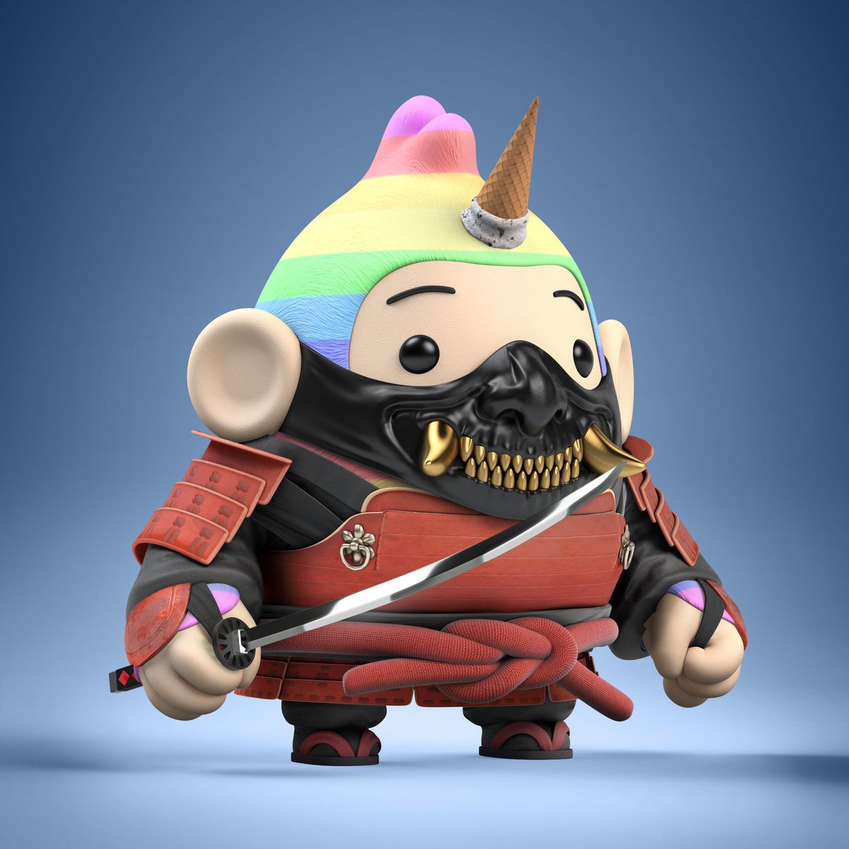 UnikongNFT's tweet photo. Who's gonna win in the battle of swordsmanship between Samurai Kong vs. Ninja Kong! Place your bets on the comment section, everyone. ⚔️🤺

We'll be picking 30 random people who ❤️, RT &amp; voted the winning art to win WL spots. 
Join : https://t.co/N0C4KrDqxE
#NFTs #NFTCommunity https://t.co/50jxYCeh8A