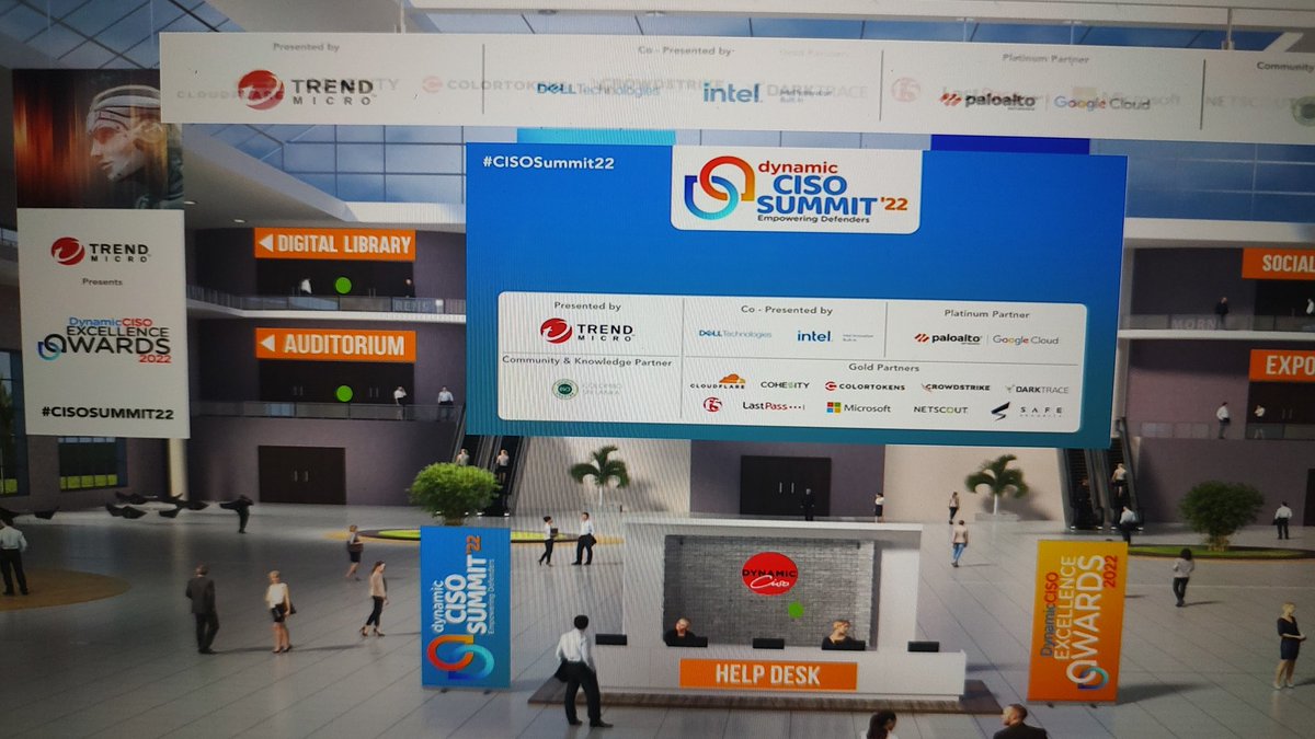 gopal_adari's tweet photo. #CISOSummit22 Overall a wonderful sessions with great insights. https://t.co/sz9Ln8SYwZ