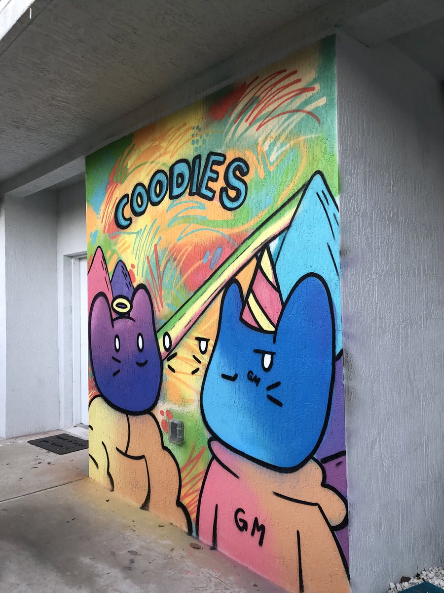 CoodlesNFT's tweet photo. Coods Vibin’ In Miami 🌴☀️ https://t.co/2uxT2as60Z