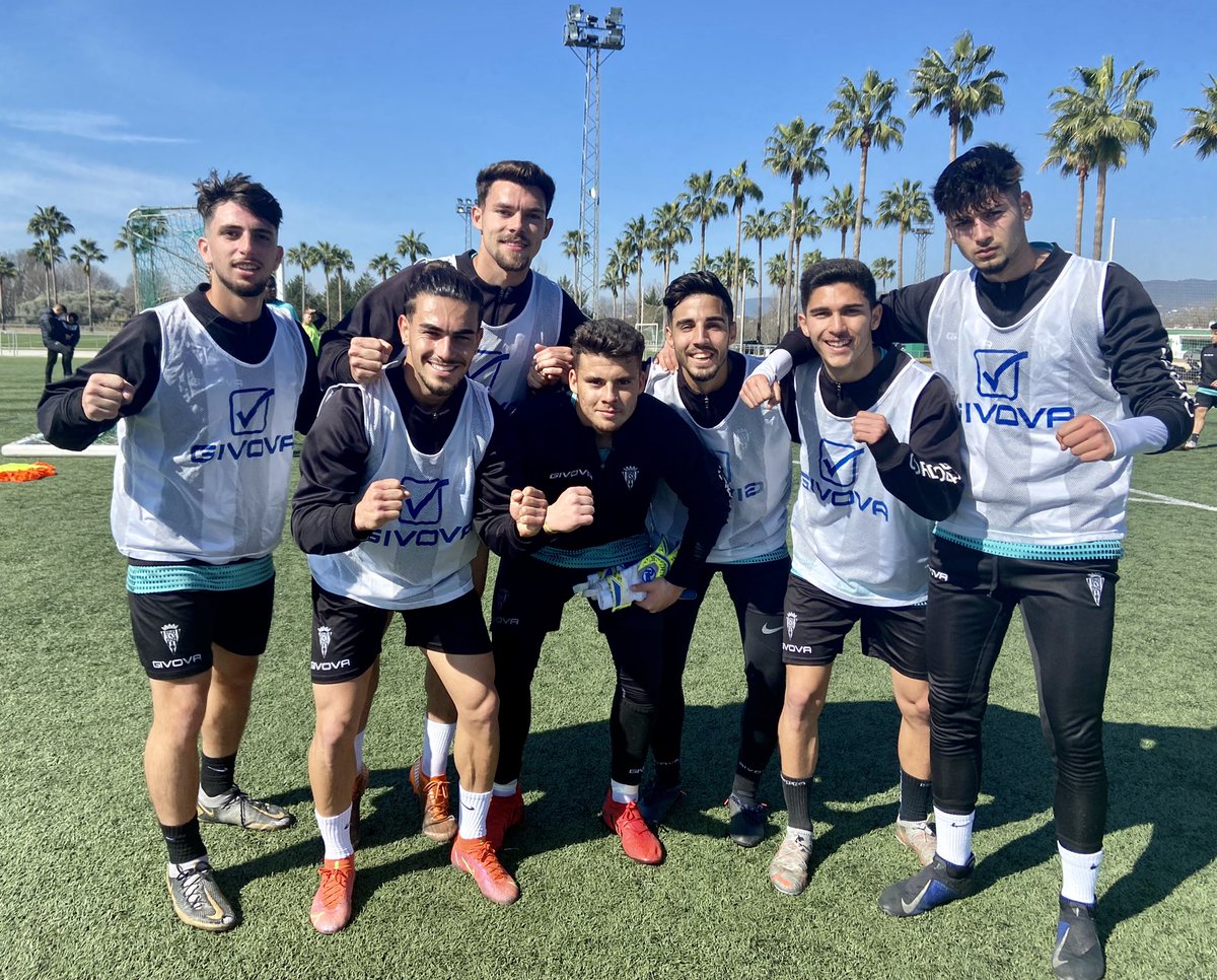 Equipo campeón ⚪️🏆
#CanteraCCF #CórdobaB