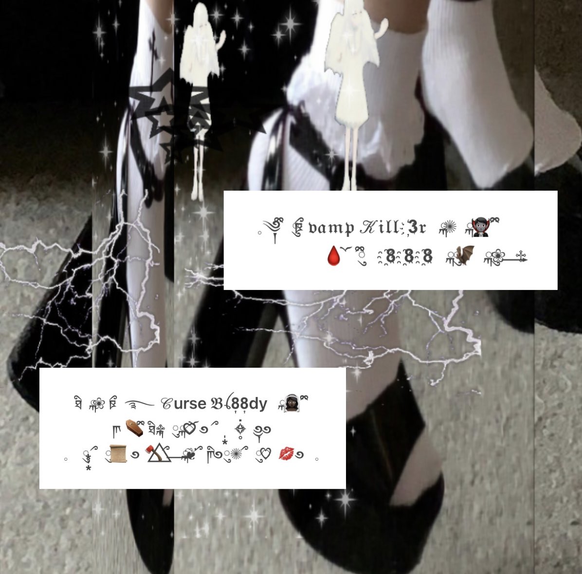 ༆ིྀ  set 2 𝒲 9 bath  𓈒  dem or mt anything 
can edit emoji  𓈒  word  ུ ♡⃟࿔ 👰🏿‍♀️ི   𓈒 

❨  ✧̵͙̊  #ฟอร์มโลเคชั่น #ฟอร์มไบโอ  ❩  ༅༙࿔