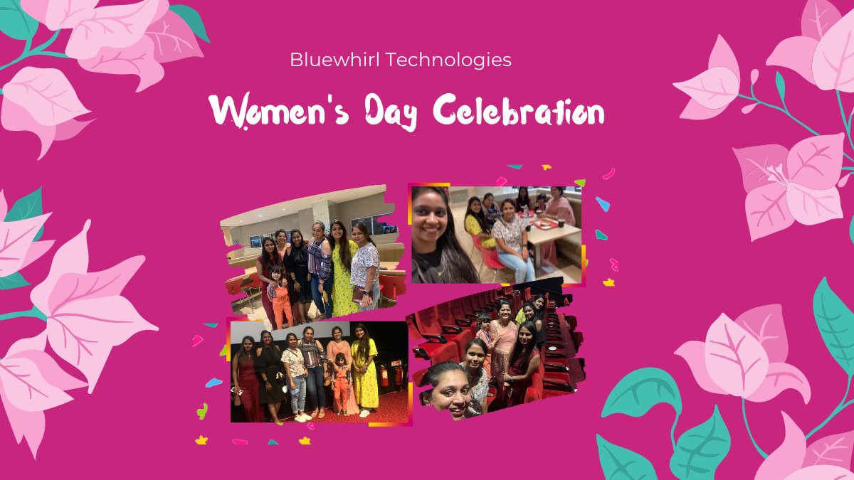 CircleOneCRM's tweet photo. "I am no bird; and no net ensnares me: I am a free human being with an independent will." - Charlotte Brontë.
Some incredible moments from the women’s day celebration of Team Bluewhirl!
.
.
.
#WomensDay2022 #WomensDay https://t.co/UlfZDaFplv