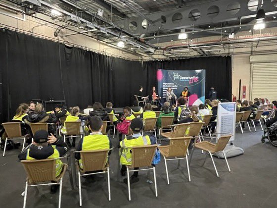 AF Director Lindsy James on the panel for a Q&amp;A session discussing challenging behaviours at #ODLIVE2022 💬