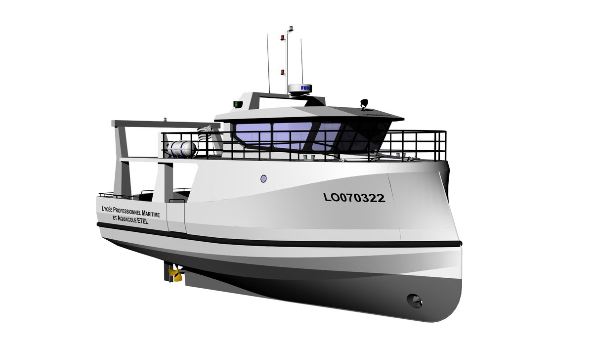 COPREXMA (@coprexma) on Twitter photo Coprexma a été retenu pour la conception du nouveau bateau-école du lycée professionnel maritime et aquacole d’Étel. Un projet innovant, mené en collaboration avec le groupe <a href="/Chantier/">Astronaut Chick</a> Bretagne Sud qui construira le navire à Étel.
bit.ly/34uTjkM Coprexma a été retenu pour la conception du nouveau bateau-école du lycée professionnel maritime et aquacole d’Étel. Un projet innovant, mené en collaboration avec le groupe <a href="/Chantier/">Astronaut Chick</a> Bretagne Sud qui construira le navire à Étel.
bit.ly/34uTjkM