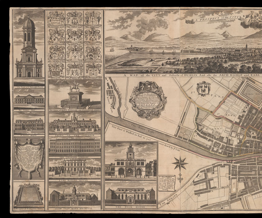 crouchrarebooks's tweet photo. BROOKING, Charles. A Map of the City and Suburbs of Dublin. London and Dublin, c1728.
https://t.co/yosVjoTB4f
#dublin #ireland #raremaps #antiquemaps #maps #cartography #mapstagram https://t.co/WoAhIBxjey