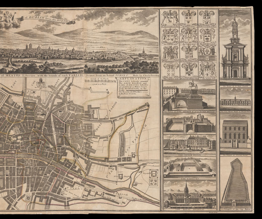 crouchrarebooks's tweet photo. BROOKING, Charles. A Map of the City and Suburbs of Dublin. London and Dublin, c1728.
https://t.co/yosVjoTB4f
#dublin #ireland #raremaps #antiquemaps #maps #cartography #mapstagram https://t.co/WoAhIBxjey