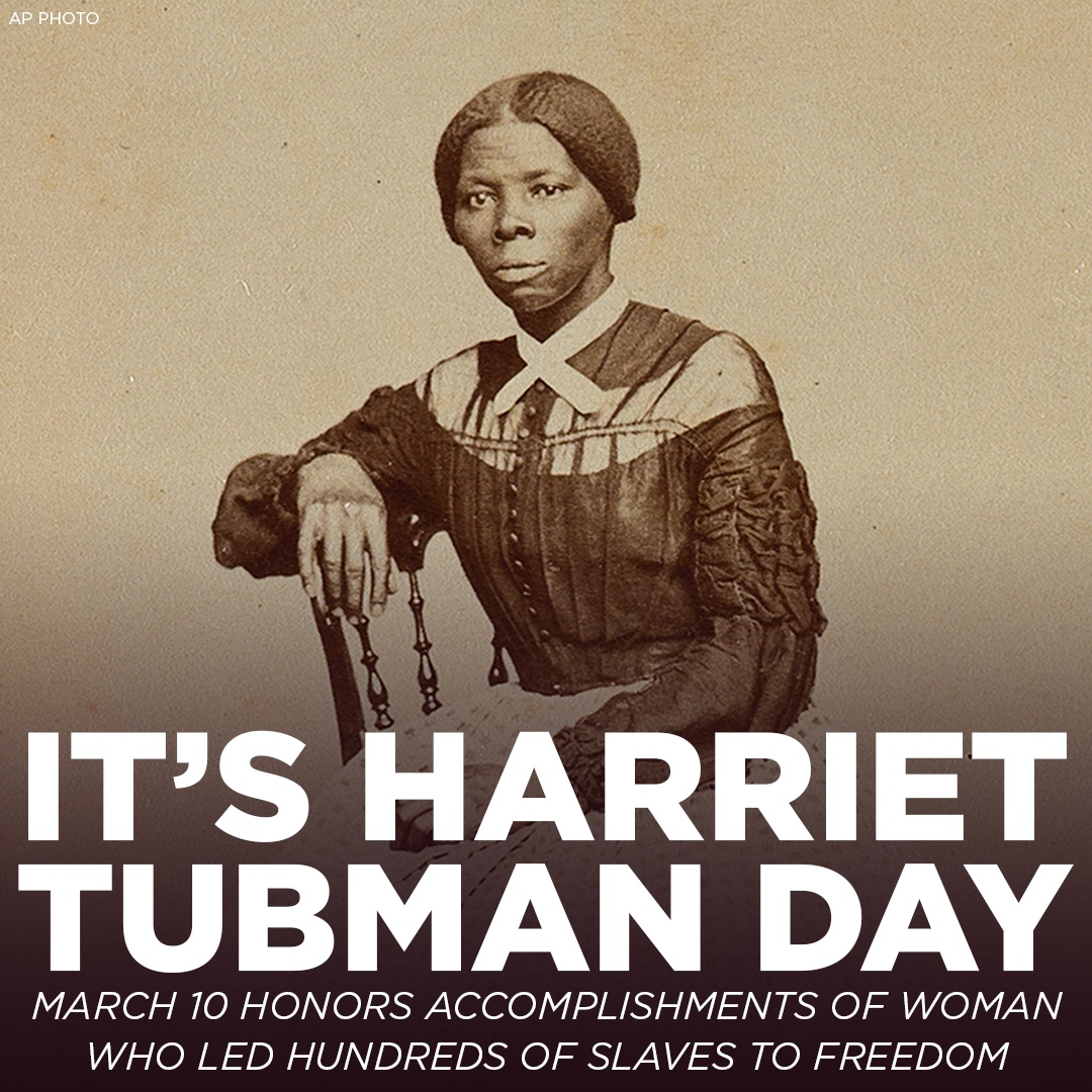 FlorinPanthers's tweet photo. "Every great dream begins with a dreamer. Always remember, you have within you the strength, the patience, and the passion to reach for the stars to change the world." #harriettubman ✊🏿

#harriettubmanday https://t.co/qGDLLM8frc