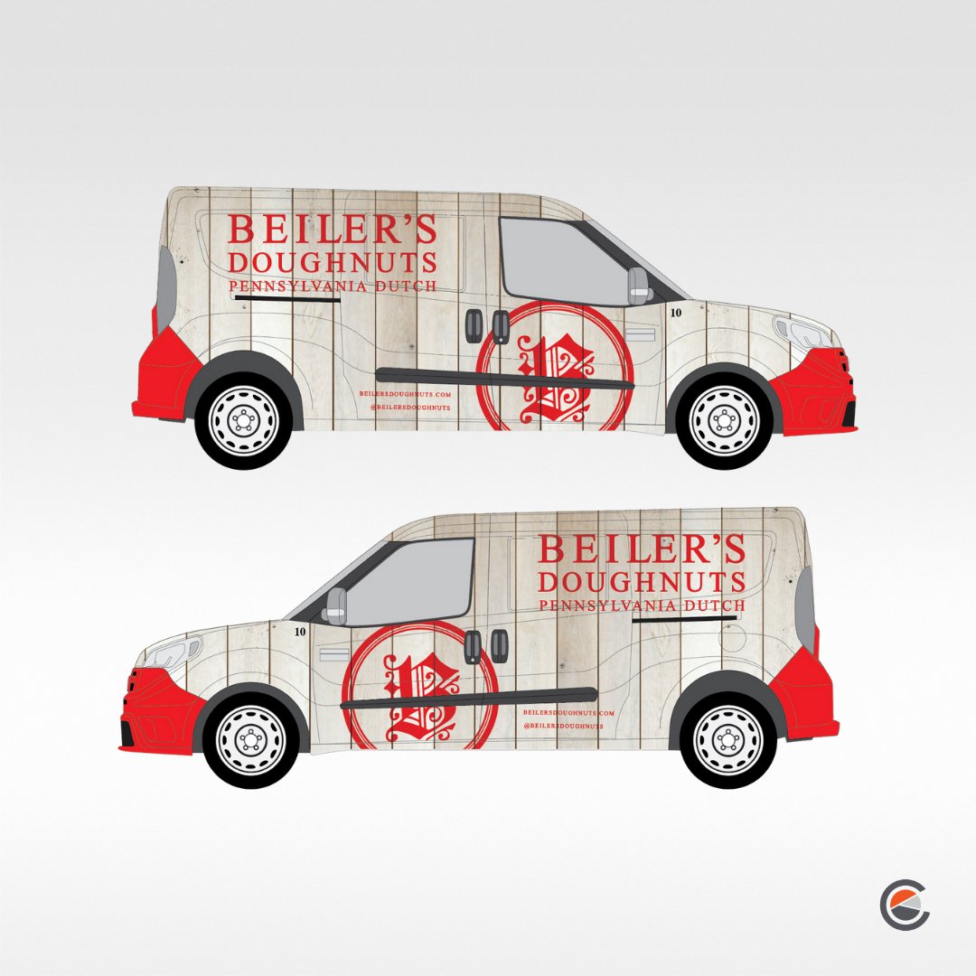 CasselTeam's tweet image. Here's the end result for @beilersdougnuts 🍩 This full wrap has such a fun and unique design and we cannot wait to see it out on the road!

#CasselTeam
#DriveYourBrand
#MakingVehicleGraphicsEasy
#GettingYouNoticedOnTheRoad
#GraphicDesign