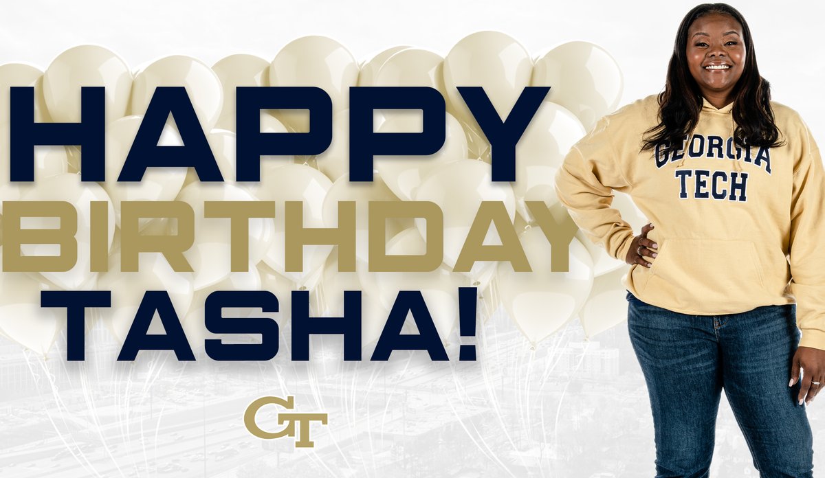 We have some birthdays today!! RT/Like to wish <a href="/TashaButts/">Tasha Butts</a>  HAPPY BIRTHDAY 🏀🐝🥳