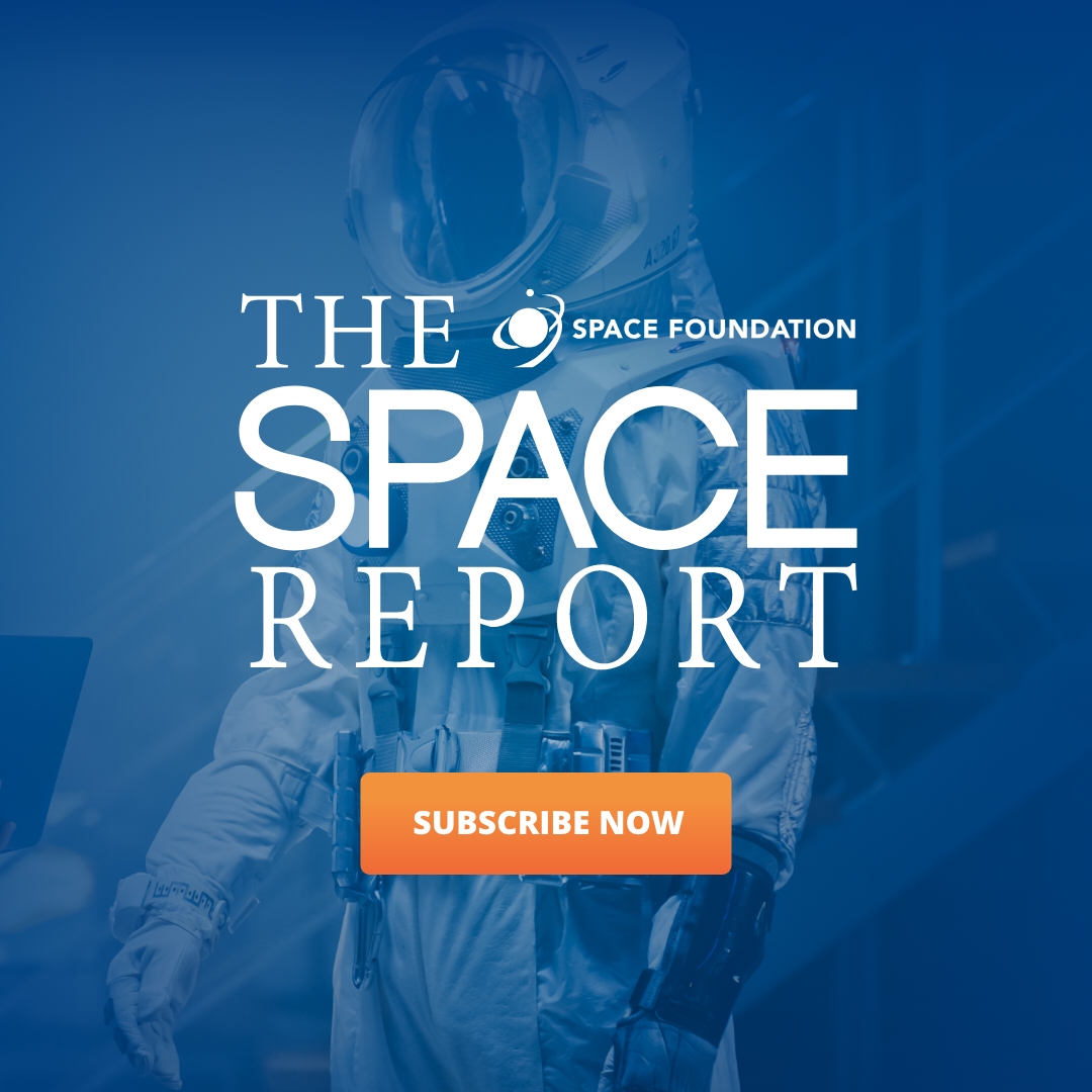 SpaceFoundation's tweet photo. Whether you’re interested in space suit technology, advancements in satellites or the cultivation of plants in space, The Space Report has all the knowledge you need. 

Learn more about TSR topics here! ➡️ https://t.co/qnsuFhzx3K 

#SpaceFoundation #TSR #SpaceReport https://t.co/cGYZKtMP6Y
