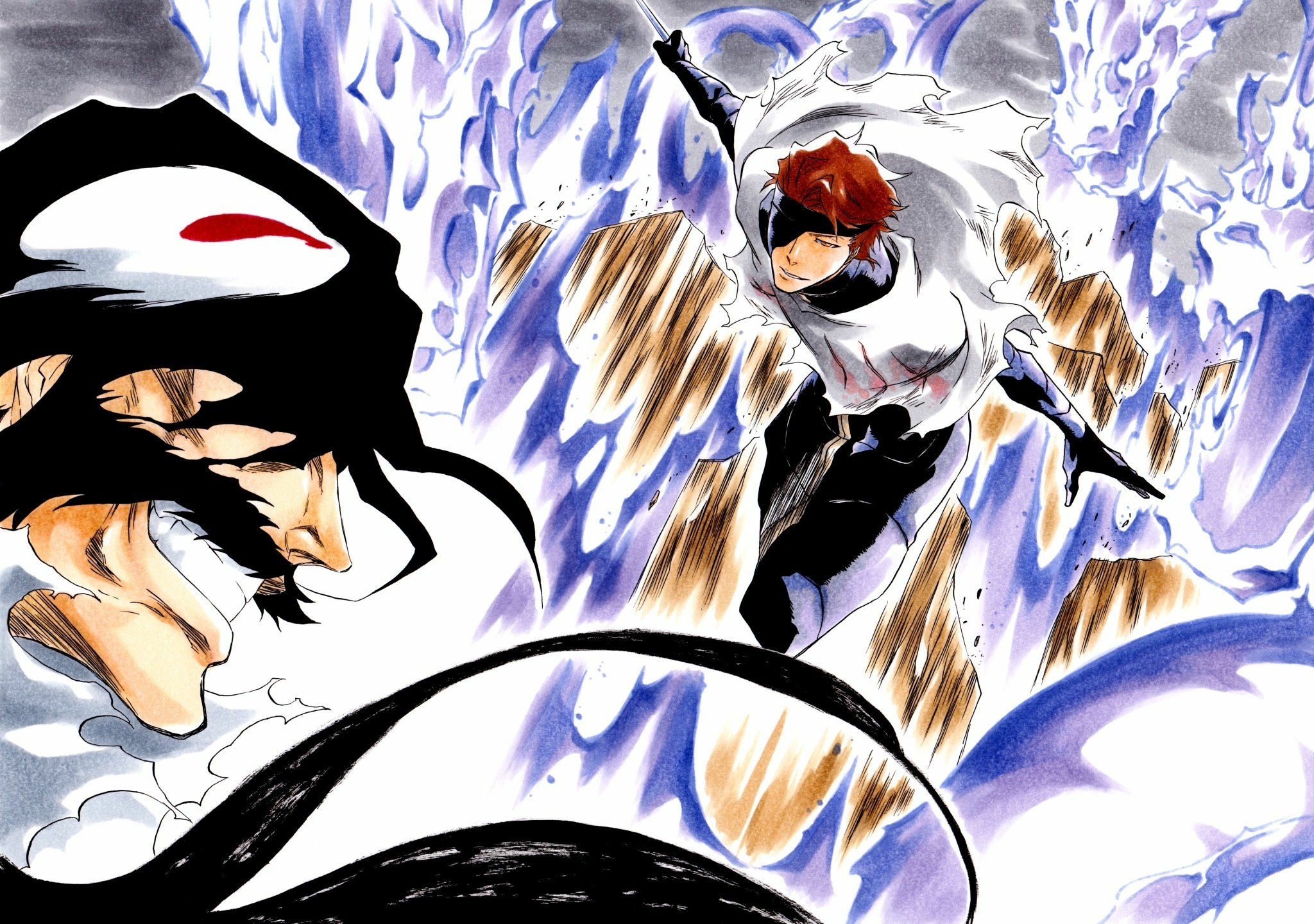 Twitter 上的 エルヴィアルディ ユーハバッハ 藍染 惣右介 Bleach T Co 66egmedhoe Twitter