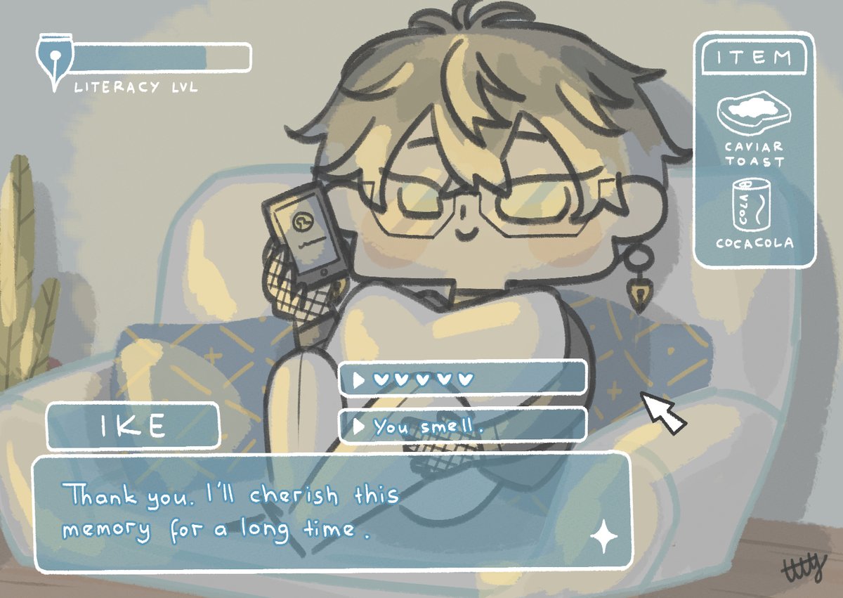 hnyglzd_'s tweet photo. 🎮 Luxiem Dating Sim Game 🎮
Which route would you choose?

#Luxiem #Ikenography #DrawLuca #MystArt  #YaminoArt #Akurylic https://t.co/Yw3xEYlCHF