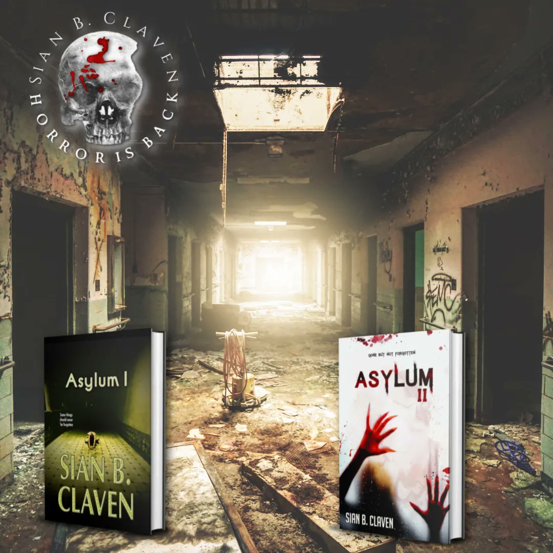 sianbclaven's tweet photo. ✦•••✦Asylum Duet✦•••✦
Take a trip into the Asylum and meet an array of characters that will make you question who is really insane. The patients or the staff. #horrorbooks #bookstagram #horror #IARTG
https://t.co/Z7eEn5IE9P https://t.co/ok0r4bnCOo