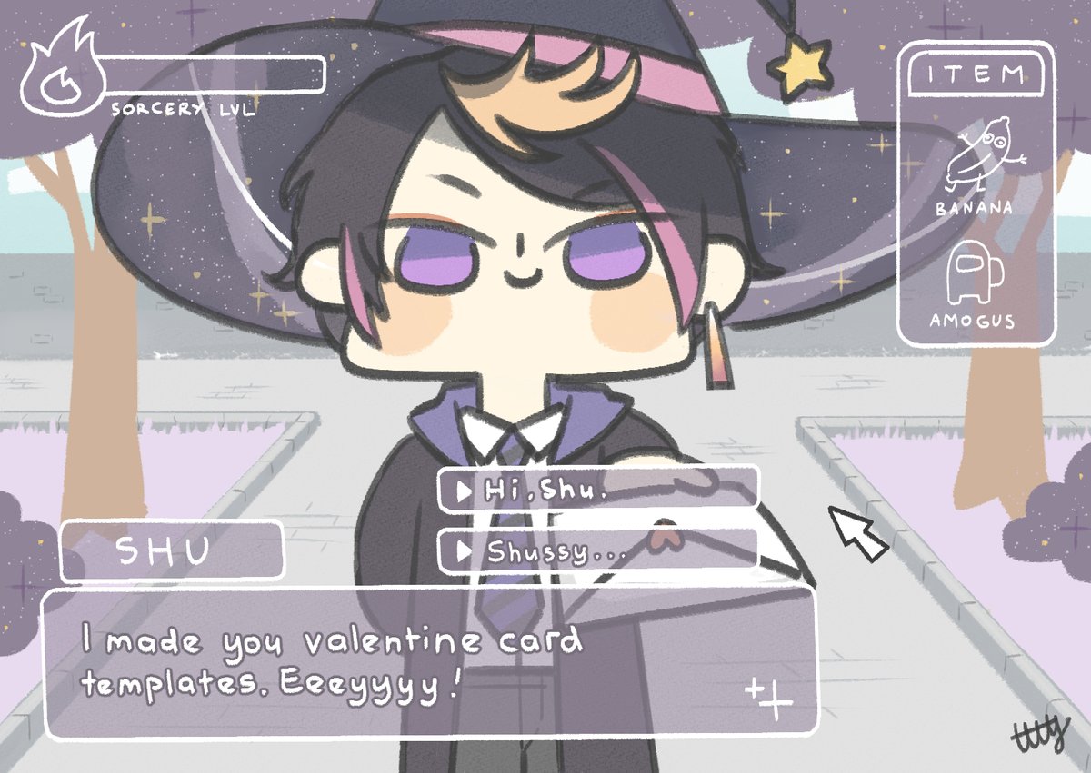hnyglzd_'s tweet photo. 🎮 Luxiem Dating Sim Game 🎮
Which route would you choose?

#Luxiem #Ikenography #DrawLuca #MystArt  #YaminoArt #Akurylic https://t.co/Yw3xEYlCHF