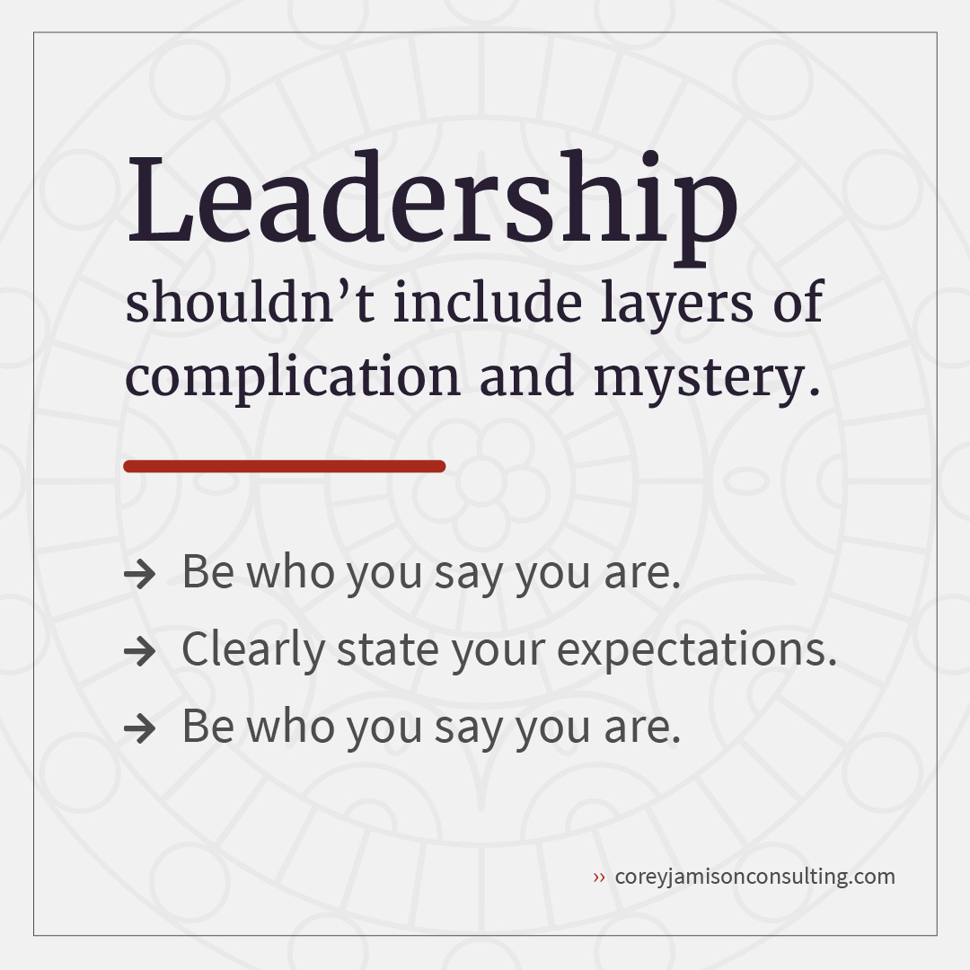 coreyjamisonllc's tweet photo. So much of successful leadership comes down to being clear on expectations and being exactly who you say you are. 

#leadership #leadershipdevelopment https://t.co/PcbIB2Y2aZ