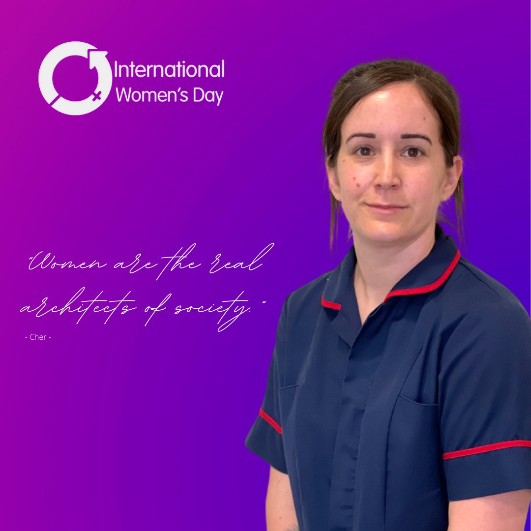 CarelineCare's tweet photo. To recognise #InternationalWomensDay this week we will be sharing some of the incredible women on our social media who work at Careline Lifestyles 💜

Grace Coleby - Home Manager, Lanchester Court https://t.co/3ObkFDYJET