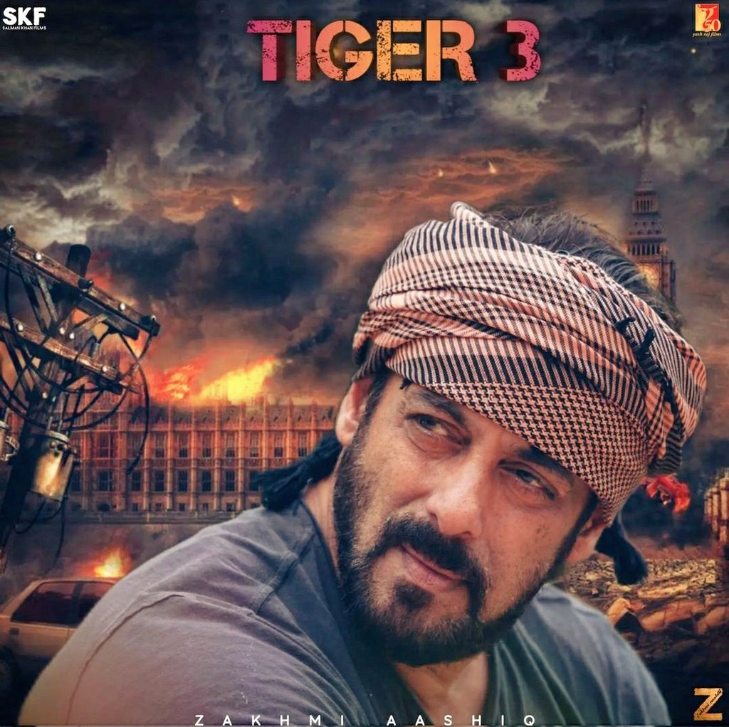 Galwan2712's tweet photo. #SalmanKhan was born to make &amp; break records.. #Tiger3 is going to destroy Box Office on Eid 2022 ❤🔥 https://t.co/pJDZHRPTZ3 https://t.co/SFPbMIJm40