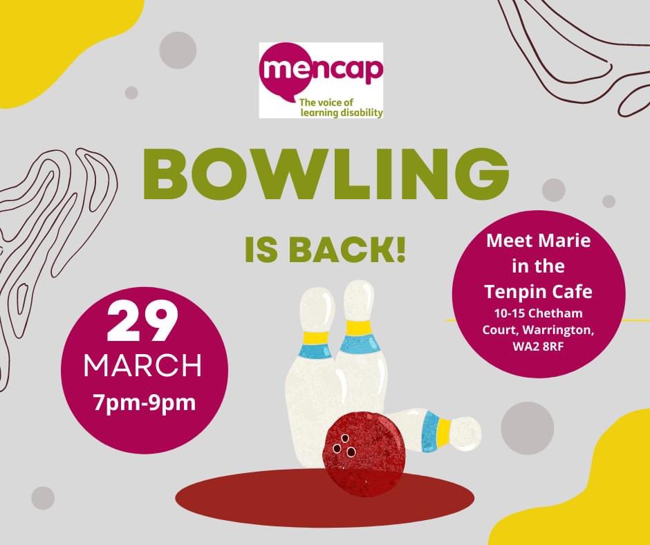 Mencap_Warra's tweet photo. Bowling is back! 🎳 https://t.co/dj4uXnm8D4