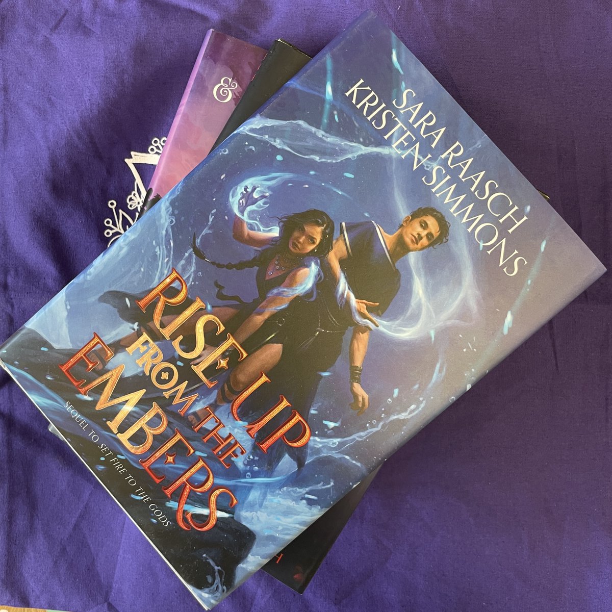 NoVaTEENBF's tweet photo. #NTBF22 First line from RISE UP FROM THE EMBERS by Kristen Simmons,

"Madoc had saved lives, altered thoughts, and drained the power from gods—but he could not stop the knife swinging toward his gut."

Register for your digital ticket here: https://t.co/8dhT7gku8V https://t.co/p0xgyL3COr