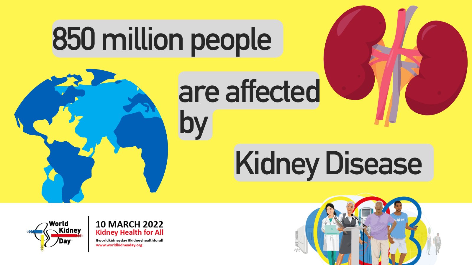 World Kidney Day on Twitter "The global burden of kidney diseases is