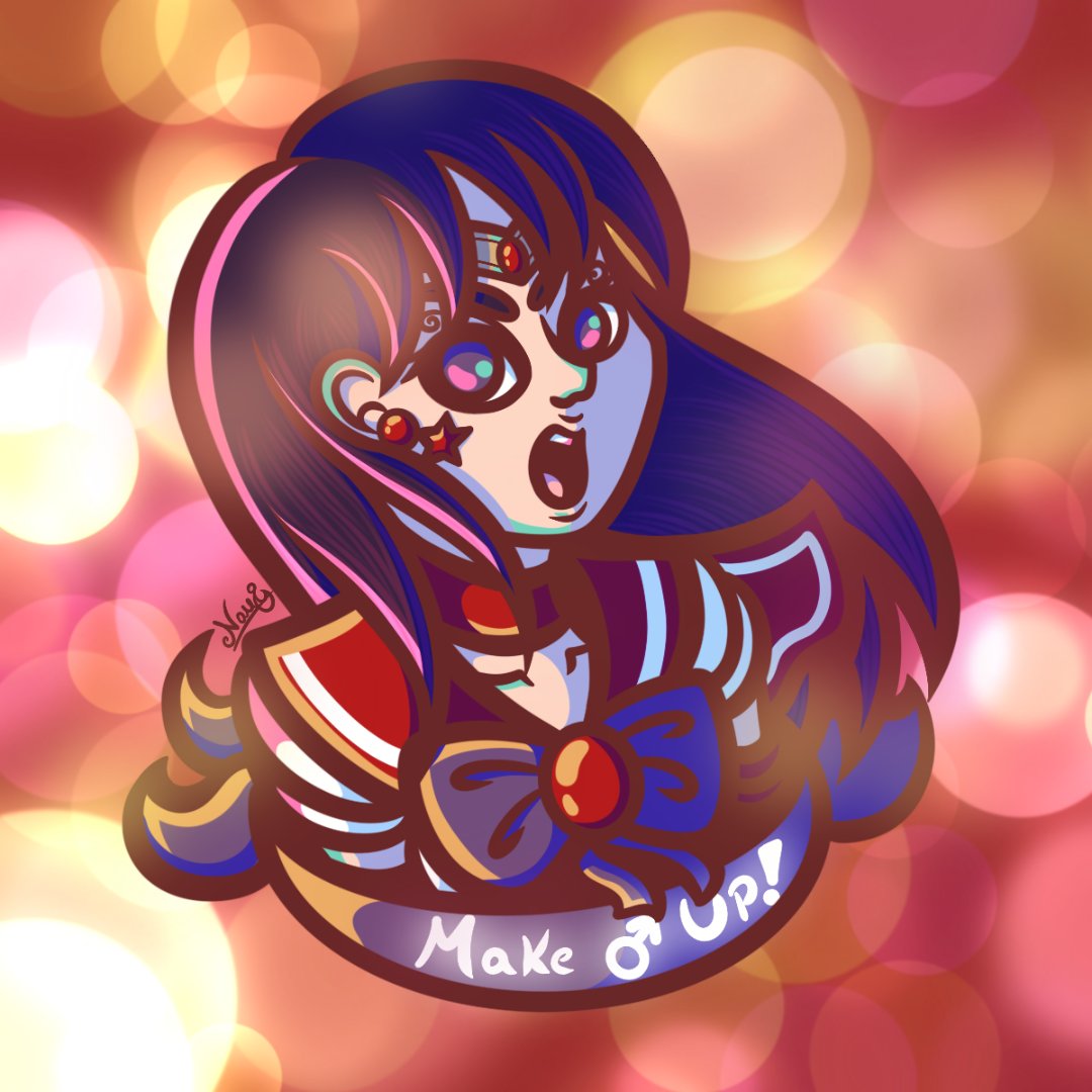 NamineAnami's tweet photo. Mars Power ~ Make up! 🔥
Here goes our third Sailor scout, enjoyy! 🌸👀
#FYP #fypシ #SailorMoon #SailorMars #reihino #marspower #FANART #DigitalArtist #procreate https://t.co/TTJ08CYUHx